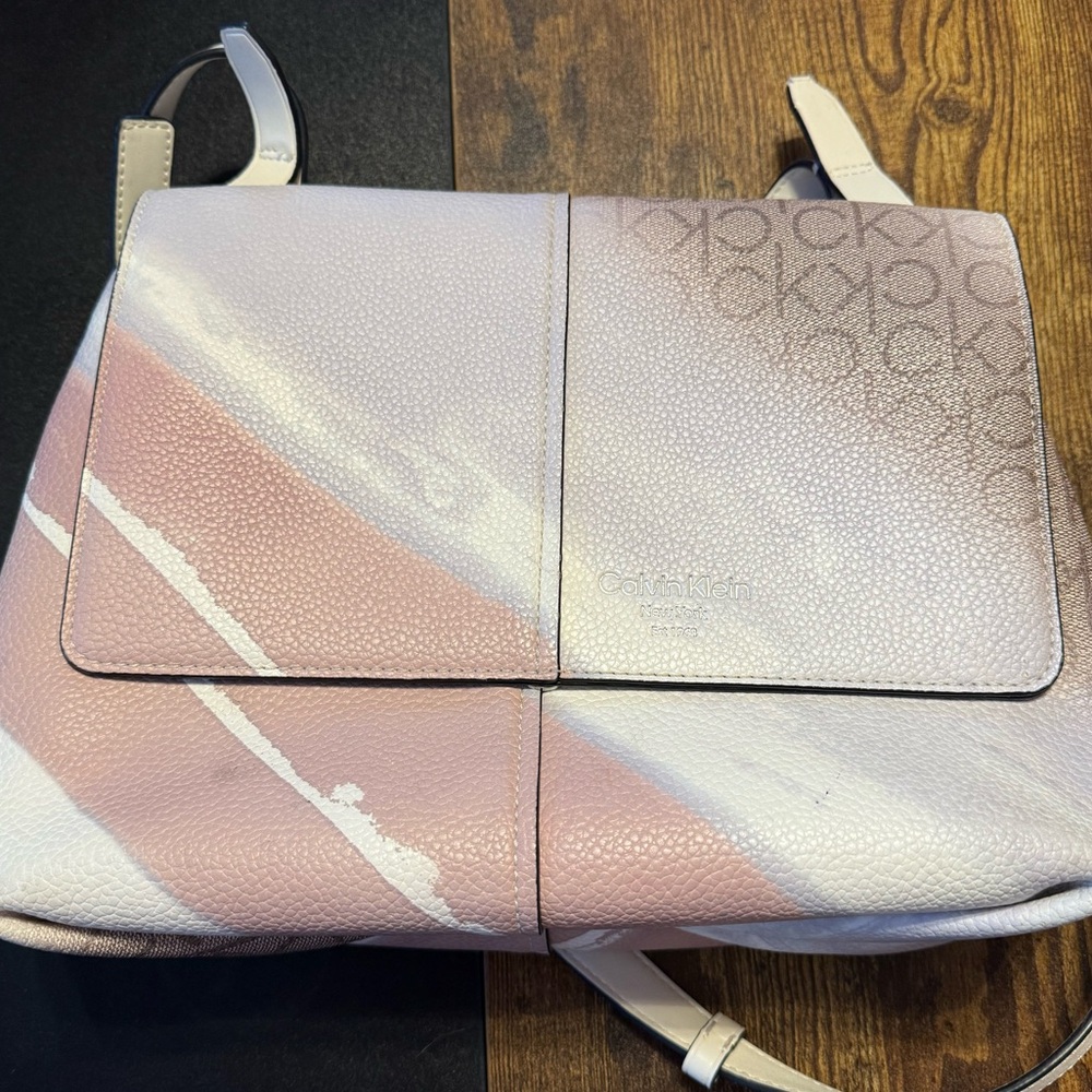 Calvin Klein leather purse